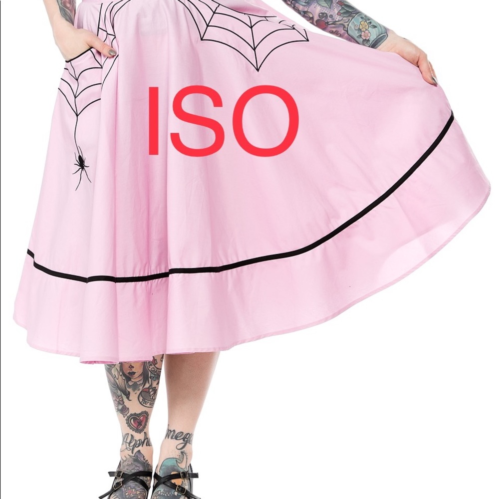 ISO : Killstar Hell Bunny skirt